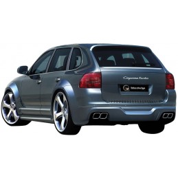 Anadido faldon trasero Cayenne Turbo 02 06  Ventus 
