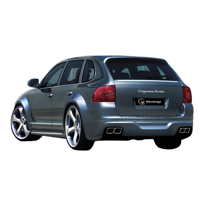 Anadido faldon trasero Cayenne Turbo 02 06  Ventus 