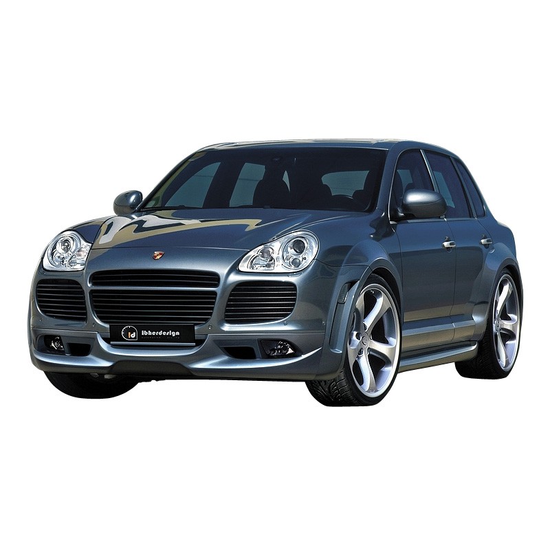 Anadido faldon delantero Porsche Cayenne Turbo 02 06  Ventus