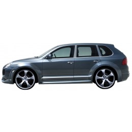 Jgo pasos de rueda delanteros y traseros Porsche Cayenne Turbo 0