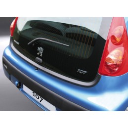 Protector parachoque trasero Peugeot 107