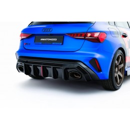 DIFUSOR TRASERO AUDI RS3...