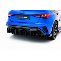 DIFUSOR TRASERO AUDI RS3...