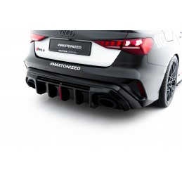 DIFUSOR TRASERO AUDI RS3...