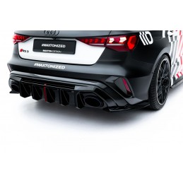 SPLITTERS TRASEROS V1 AUDI...
