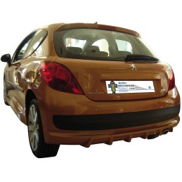 Anadido difusor trasero Peugeot 207 HB 2 06 