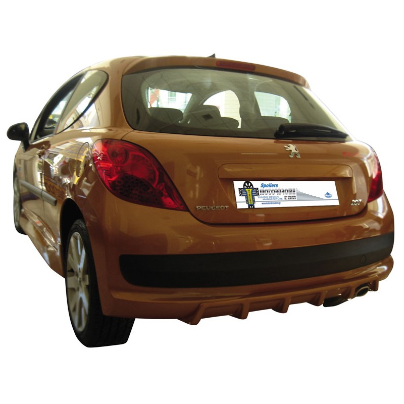 Anadido difusor trasero Peugeot 207 HB 2 06 