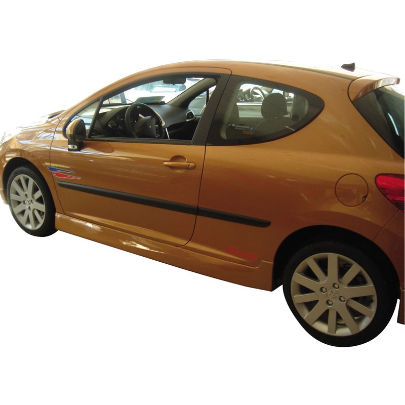 Taloneras laterales Peugeot 207 2 06   Type A 