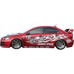 Taloneras laterales Mitsubishi Lancer Evo X CZ4A