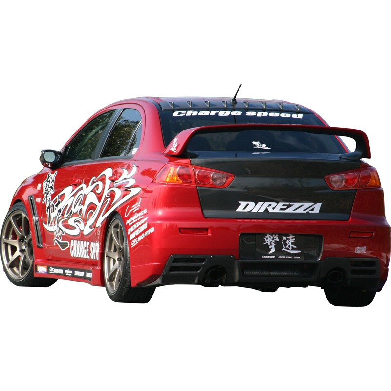 Parachoques trasero Mitsubishi Lancer Evo X CZ4A