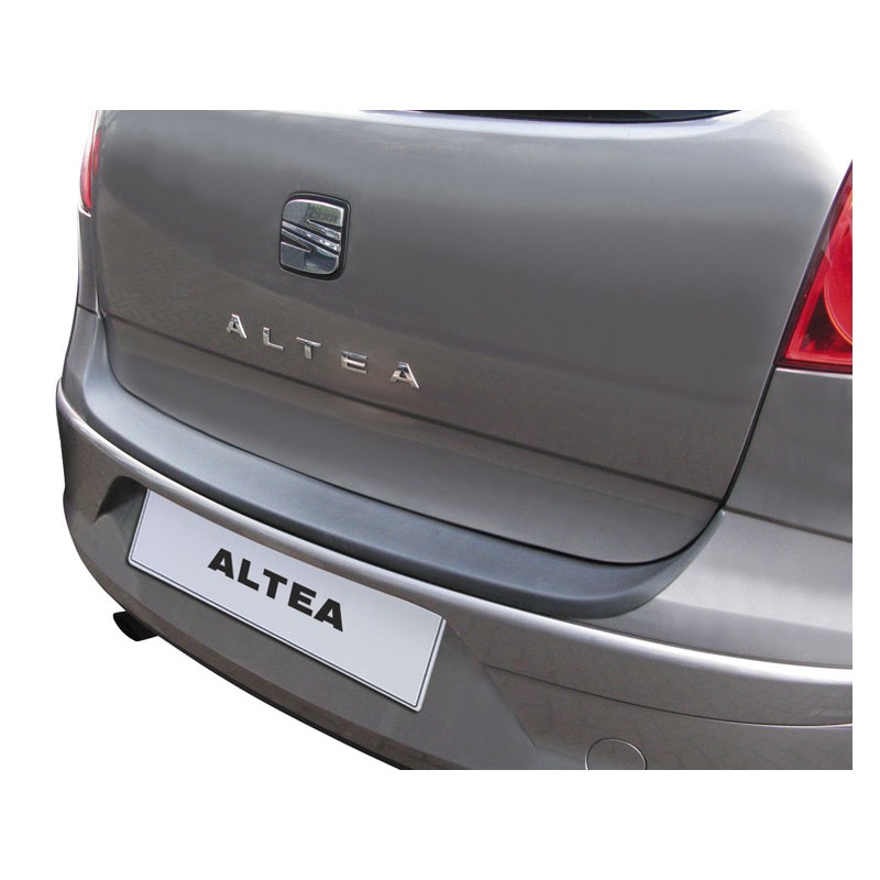 Protector de parachoques trasero ABS Seat Altea 04  excl  XL FR