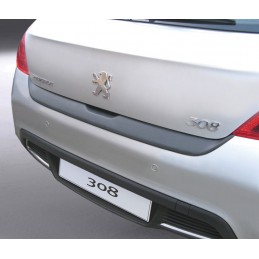 Protector de parachoques trasero ABS Peugeot 308 HB 3P