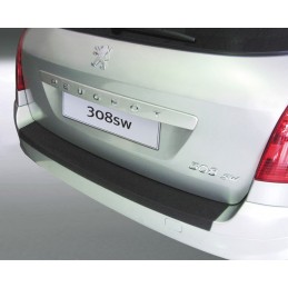 Protector de parachoques trasero ABS Peugeot 308 SW