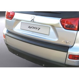 Protector de parachoques trasero ABS Peugeot 4007