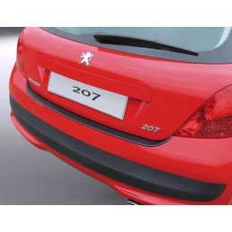 Protector de parachoques trasero ABS Peugeot 207 HB 3P