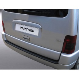 Protector de parachoques trasero ABS Peugeot Partner  6 08