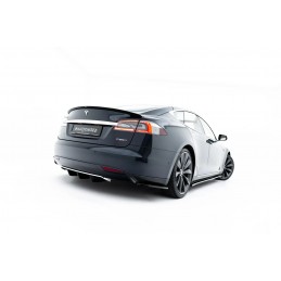 DIFUSOR TRASERO TESLA MODEL...