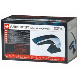 APOYABRAZOS "RACE SPORT". NEGRO