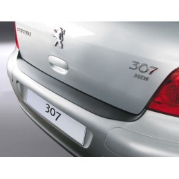 Protector de parachoques trasero ABS Peugeot 307 HB 3P