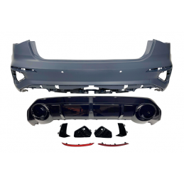 Paragolpes Trasero Audi A3...