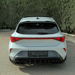 DIFUSOR TRASERO CUPRA LEON...