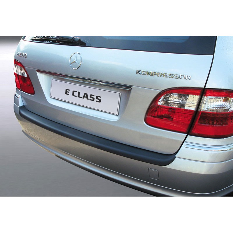 Protector de parachoques trasero ABS Mercedes E Klasse W211 Komb