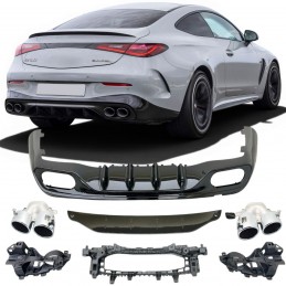 DIFUSOR TRASERO MERCEDES...