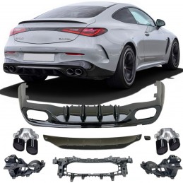 DIFUSOR TRASERO MERCEDES...
