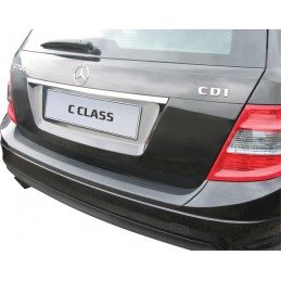 Protector de parachoques trasero ABS Mercedes C Klasse W204 Komb