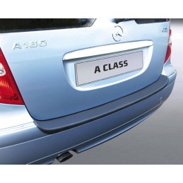 Protector de parachoques trasero ABS Mercedes A Klasse W169 8 04
