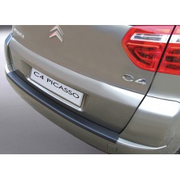 Protector de parachoques trasero ABS Citroen C4 Picasso 5 pers 