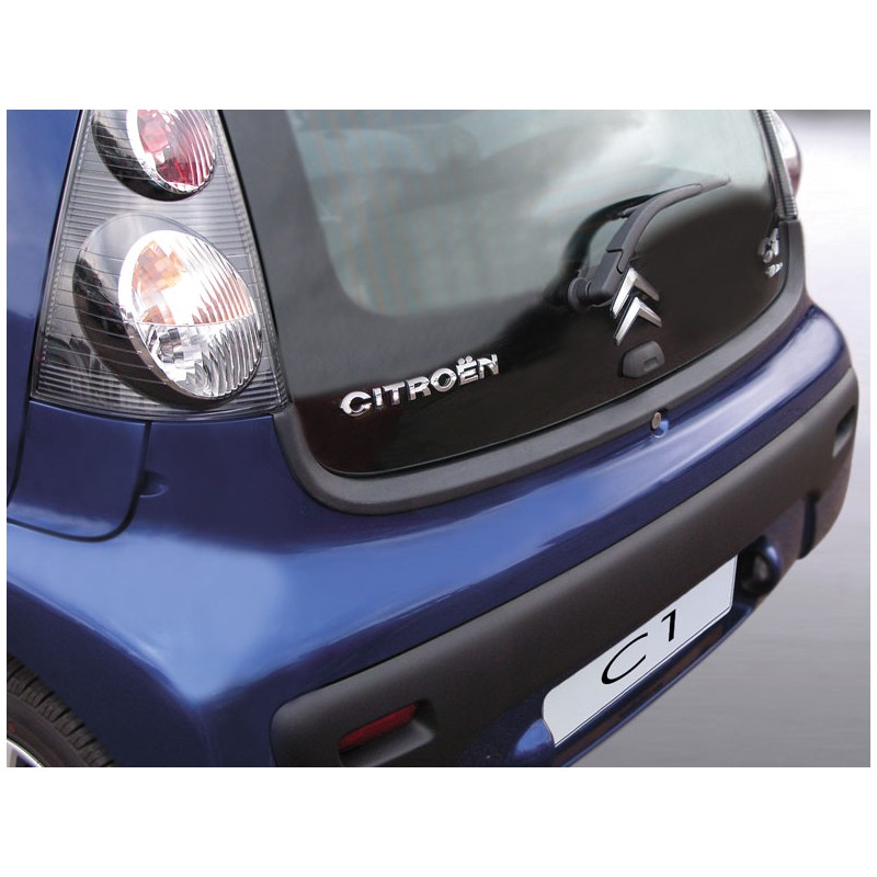 Protector de parachoques trasero ABS Citroen C1