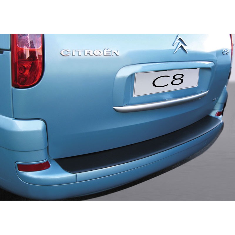 Protector de parachoques trasero ABS Citroen C8