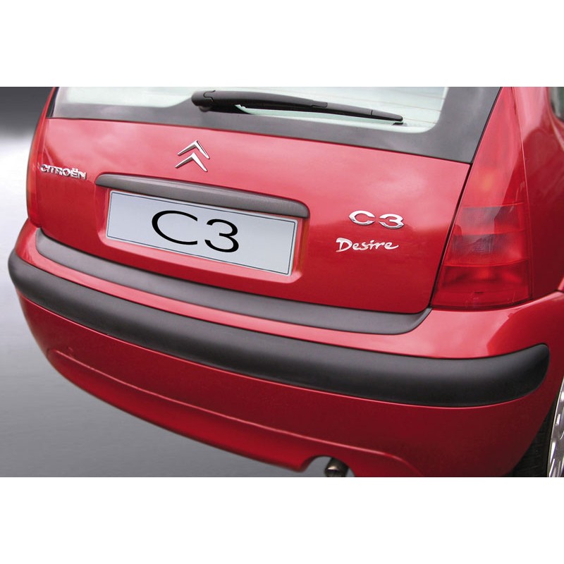 Protector de parachoques trasero ABS Citroen C3