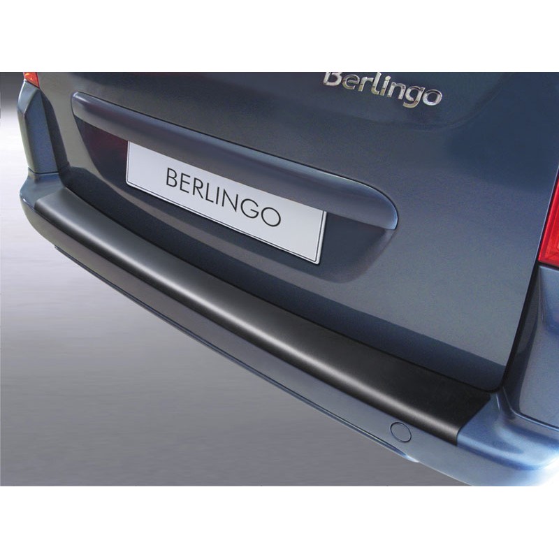 Protector de parachoques trasero ABS Citroen Berlingo Multispace
