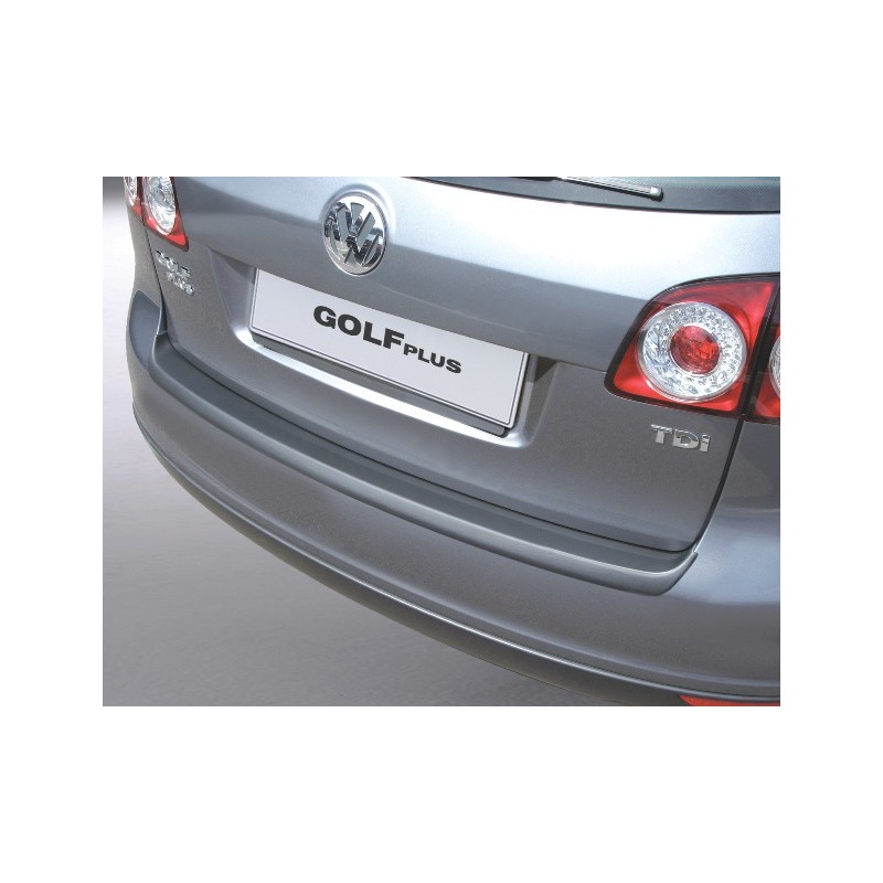 Protector de parachoques trasero ABS VW Golf V Plus