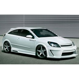 Parachoques delantero Opel Astra H GTC mod Virus