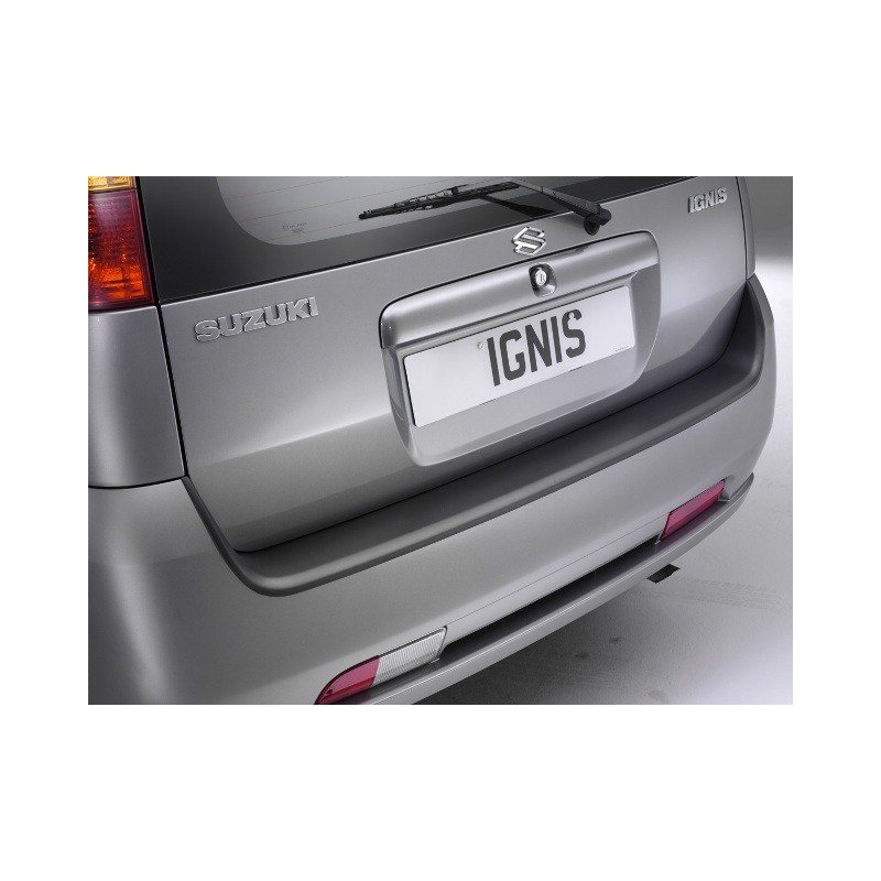 Protector de parachoques trasero ABS Suzuki Ignis
