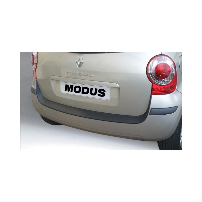 Protector de parachoques trasero ABS Renault Modus 04 