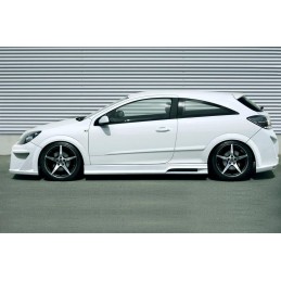 Taloneras laterales Opel Astra H GTC mod Virus