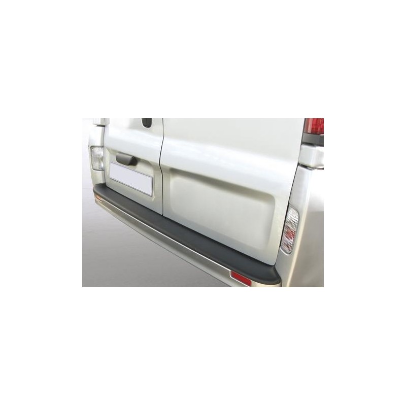Protector de parachoques trasero ABS Renault Trafic 06 