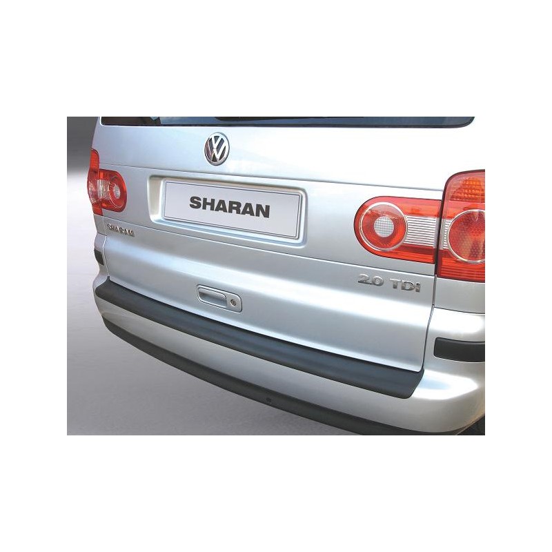 Protector de parachoques trasero ABS VW Sharan