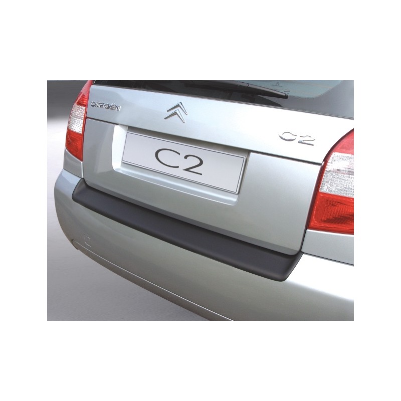 Protector de parachoques trasero ABS Citroen C2