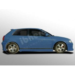 Faldones laterales trasero Audi A3 8L mode Rider
