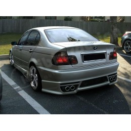 Parachoques trasero BMW E46 4p mod Tarchon