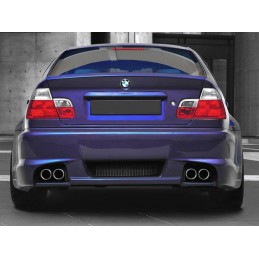 Parachoques trasero BMW E46 4p mod Cosmic