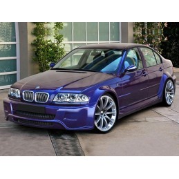 Kit extensiones de aletas  BMW E46 4p mod Cosmic