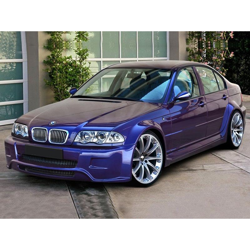Kit extensiones de aletas  BMW E46 4p mod Cosmic