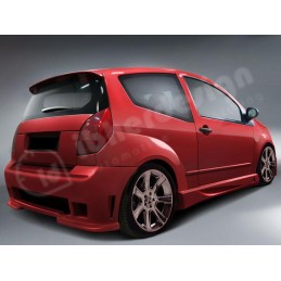 Parachoques trasero Citroen C2 mod Apache