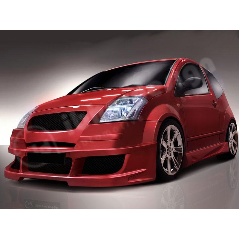 Taloneras laterales Citroen C2 mod Apache